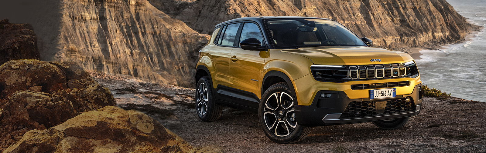 Vítejte na stránce značky Jeep