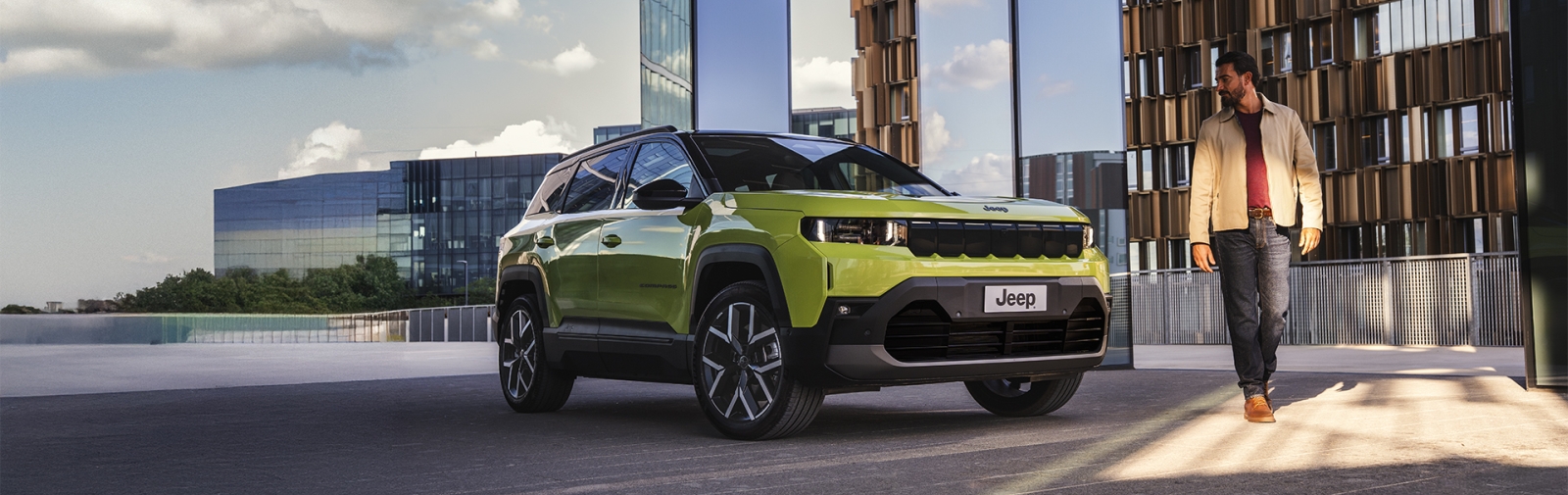 Vítejte na stránce značky Jeep