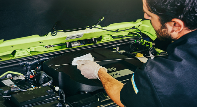 Jeep Servis