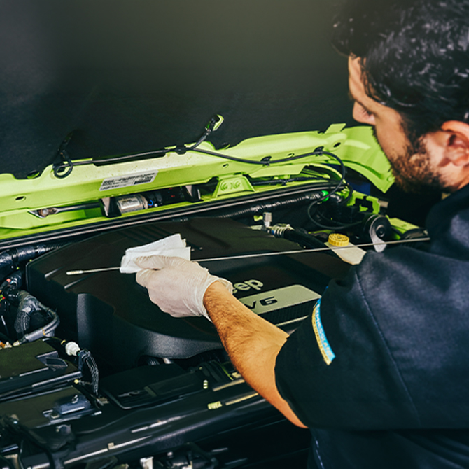 Jeep Servis